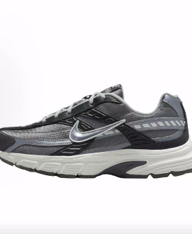 Nike Initiator 舒适百搭耐磨 低帮跑步鞋 男款 黑灰色