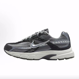 Nike Initiator 舒适百搭耐磨 低帮跑步鞋 男款 黑灰色