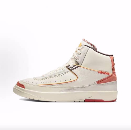 Jordan Air Jordan 2 高帮 复古篮球鞋 男女同款