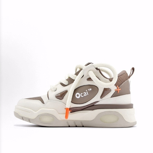 面包鞋 复古潮流厚底 低帮 Ocai 男女同款 Sail 板鞋 Rock