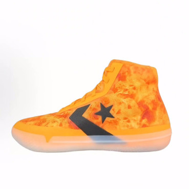 Converse All Star Pro BB 耐磨轻便高帮实战篮球鞋 男女同款橙黑