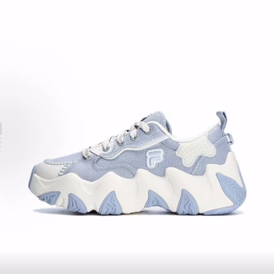 FILA FUSION斐乐潮牌 STARFISH CANVAS  低帮 老爹鞋 女款