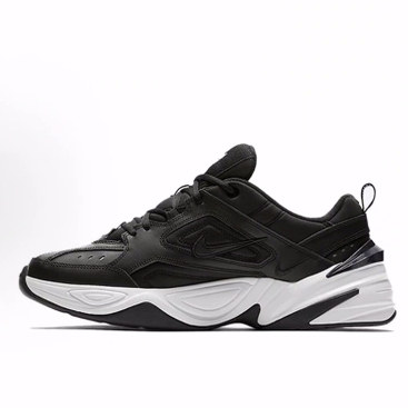 Nike M2K Tekno Black 舒适 低帮 老爹鞋 男女同款 黑白