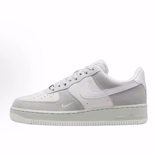 板鞋 灰色 Smoke Grey Light Force Low 女款 Nike 低帮 Air