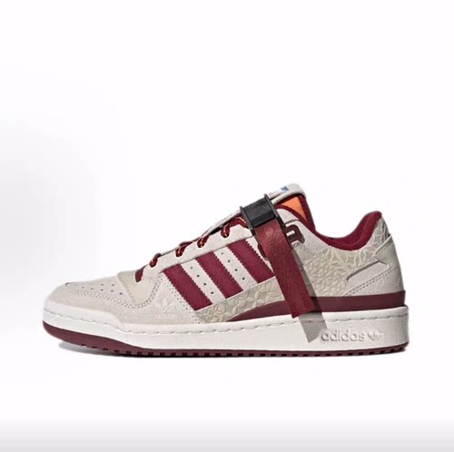adidas originals FORUM Low cny 皮革 低帮 板鞋 男女同款