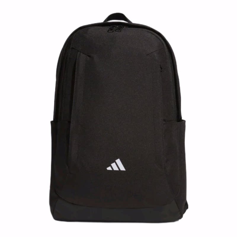 adidas 阿迪达斯 聚酯纤维 双肩包 中号 男女同款情侣款 黑色
