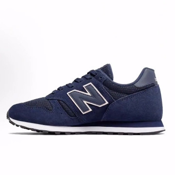 New Balance NB 373 休闲 织物 低帮跑步鞋 女款 海军蓝