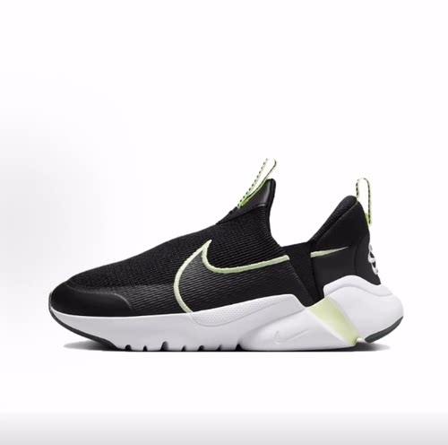 Nike Flex Plus 2 低帮 儿童跑步鞋