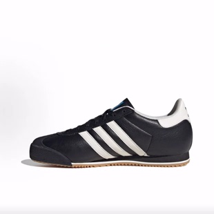 adidas originals K 74 合成革皮革 低帮 板鞋 男女同款