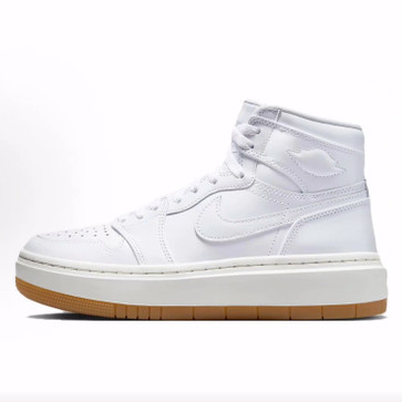 Jordan Air Jordan 1 Elevate High  高帮 篮球鞋 女款 白色