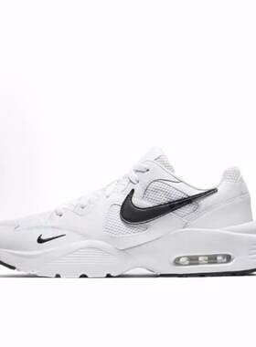 Nike Air Max Fusion 复古经典 轻盈抗震设计 低帮跑步鞋 男款