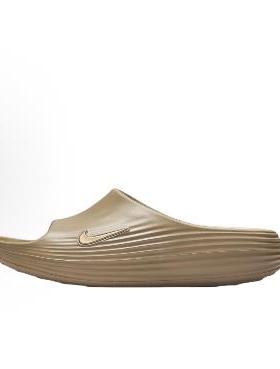 Nike ReactX Rejuven8 Slide舒适百搭橡胶底防滑防磨一字拖鞋男款