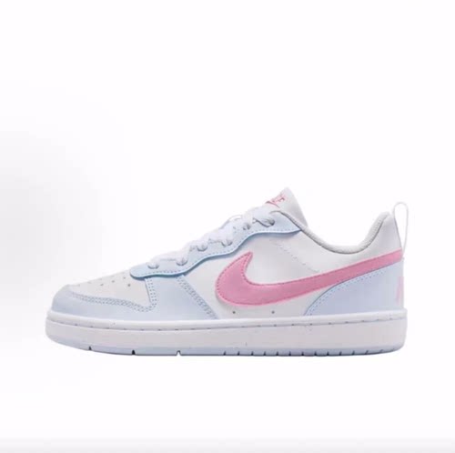 Nike Court Borough Low Essential+  低帮 儿童板鞋 男女同款
