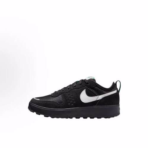 Nike 绒面革 C1TY 舒适百搭 防滑耐磨 低帮 休闲鞋 黑色 儿童款