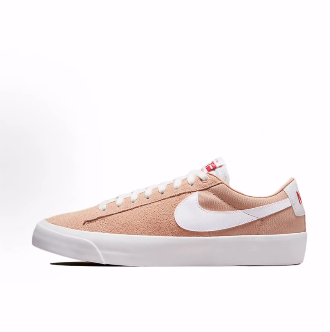 Nike Blazer GT 耐磨轻便 低帮 板鞋 男女同款 橙色