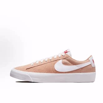 Nike Blazer GT 耐磨轻便 低帮 板鞋 男女同款 橙色