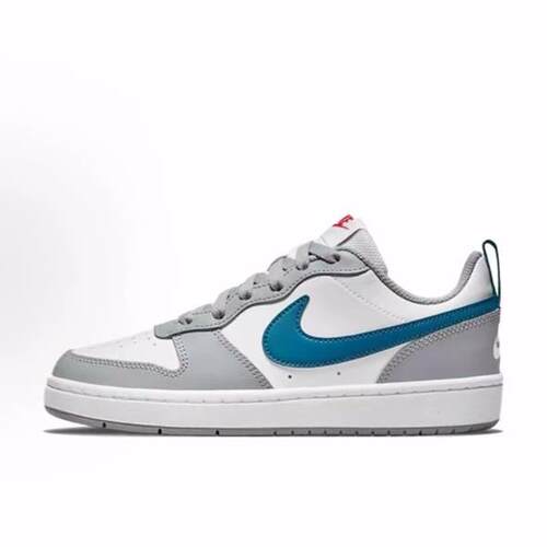 Nike Court Borough 休闲 防滑耐磨 低帮 儿童板鞋 青少年
