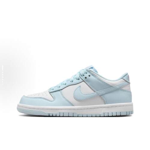 耐克Nike Dunk Low GS蓝白低帮潮流休闲运动板鞋FB9109-105