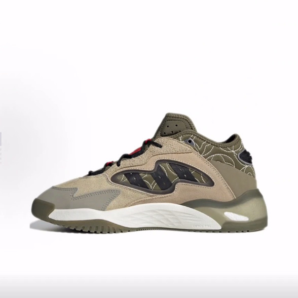 adidas originals Streetball系列 低帮 生活休闲鞋 男女同款