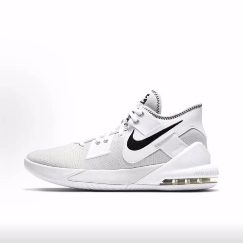 Nike Air Max Impact 2 织物合成革 中帮 实战篮球鞋 男款