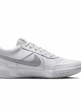 Nike Court Lite 3 低帮 网球鞋 女款 白