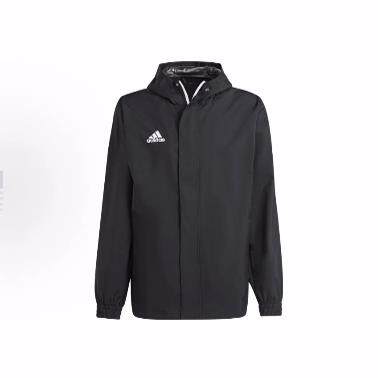 adidas Entrada 22 Varied-Weather 足球训练连帽夹克外套 男款