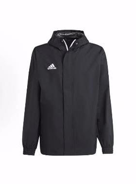 adidas Entrada 22 Varied-Weather 足球训练连帽夹克外套 男款