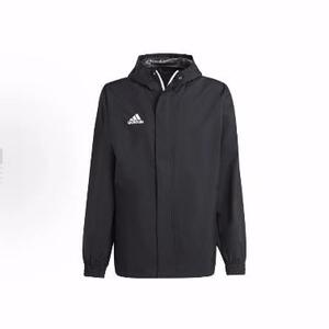 adidas Entrada 22 Varied-Weather 足球训练连帽夹克外套 男款