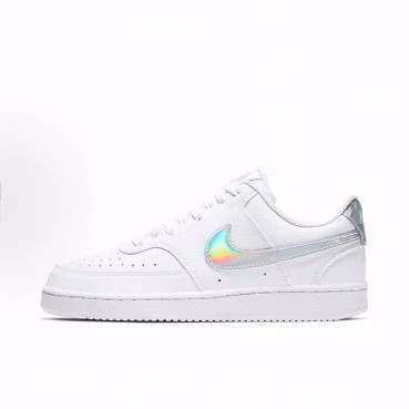 Nike Court Vision 1 Low  低帮 板鞋 女款 白