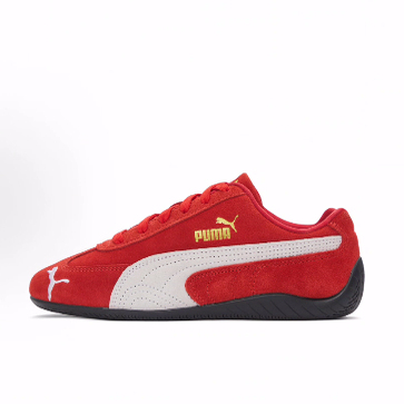 PUMA彪马 Speedcat Go OG 耐磨 低帮 训练鞋 男女同款 烈焰红