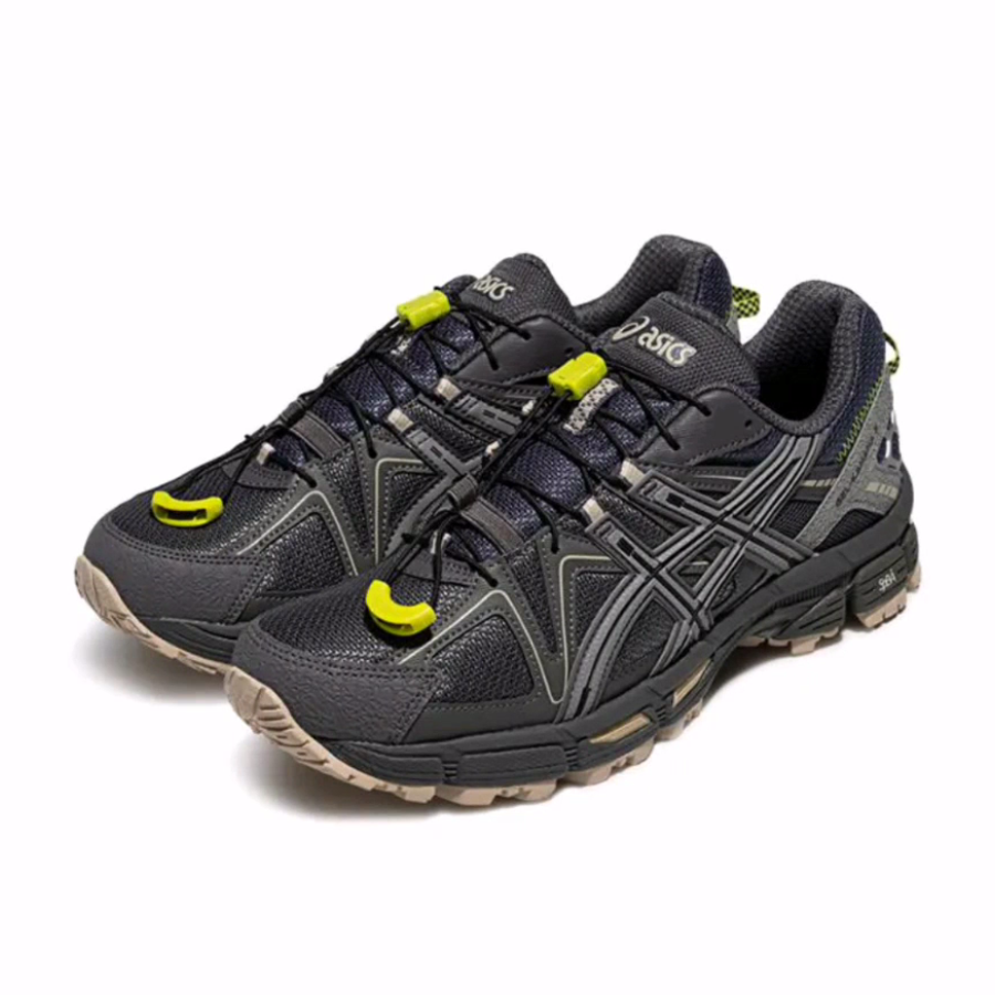 ASICS Gel-Kahana 8 复古潮流越野 低帮跑步鞋 男女同款