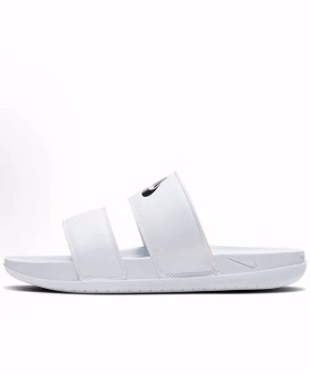 Nike Offcourt 柔软舒适  一字拖鞋 女款 白色