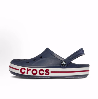 Crocs卡骆驰 Bayaband Clog贝雅EVA凉鞋洞洞鞋男女同款经典蓝白红
