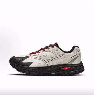 Mizuno Racer S 防泼水 低帮 休闲长跑城市通勤跑步鞋 男女同款