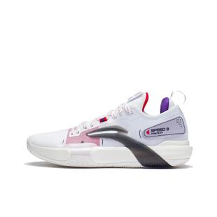 合成革TPU低帮 Premium 篮球鞋 男款 LiNing李宁 ABAS071 闪击9