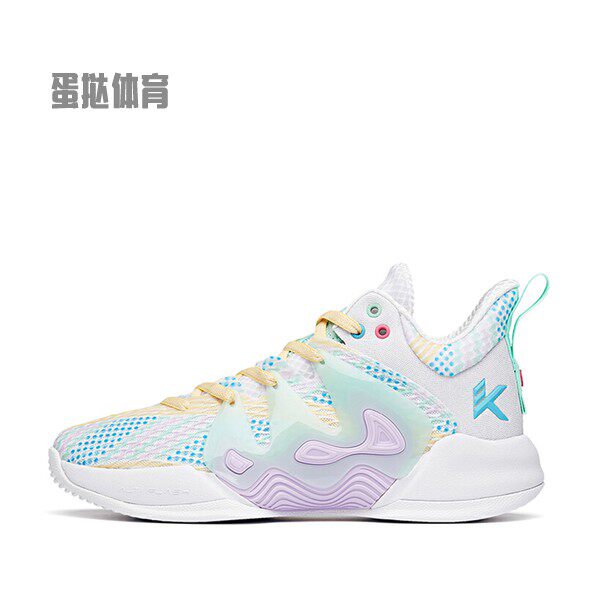 【蛋挞体育】 安踏 篮球鞋 KT 汤普森 见山1 减震防滑耐磨 低帮