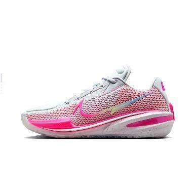 Nike Air Zoom G.T. Cut 1 Think Pink EP 低帮 篮球鞋 男款 白粉