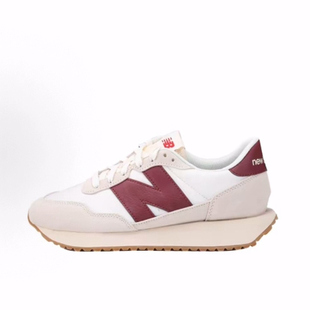 New Balance NB 237 运动 耐磨 低帮 生活休闲鞋 男女同款