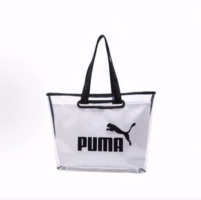 PUMA  子母包托特包Tote包购物袋单肩手提包 常规 女款 白色