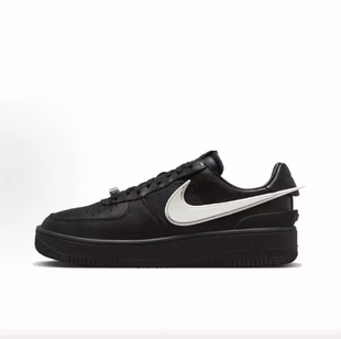Nike  x AMBUSH Air Force 1 皮革 低帮 板鞋 男女同款