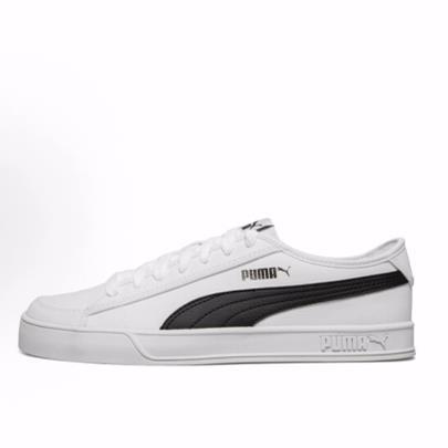 PUMA Smash v2 Vulc SL 合成革 舒适百搭  低帮 板鞋 男女同款