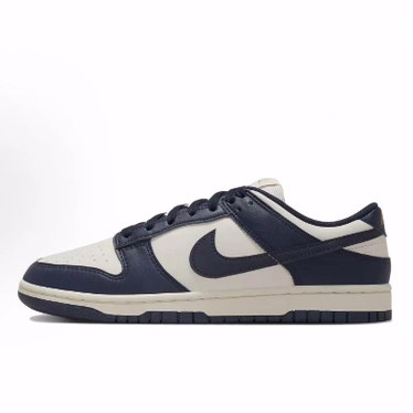 Nike Dunk Low Next Nature 低帮 板鞋 女款 蓝白