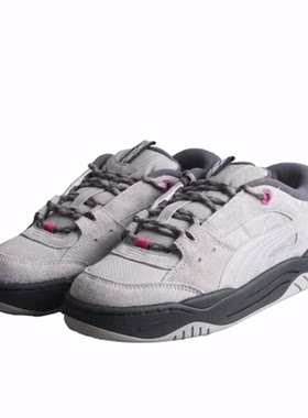 PUMA彪马 Unisex-Adult-180 Cordura 低帮 板鞋 男女同款 灰黑
