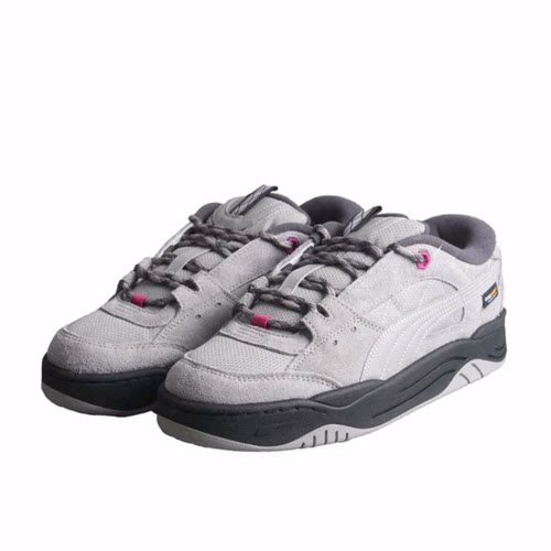 PUMA彪马 Unisex-Adult-180 Cordura 低帮 板鞋 男女同款 灰黑