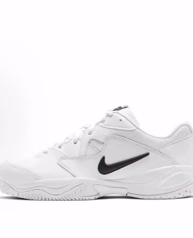 Nike Court Lite 2 潮流 减震 低帮 老爹鞋 男款 白色