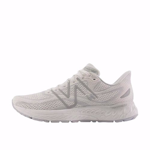 New Balance NB Fresh Foam X 低帮 橡胶 休闲跑步鞋 男款 白银