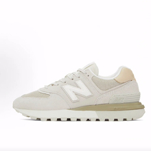 New Balance NB 574 LG 耐磨 低帮 跑步鞋 男女同款 白色