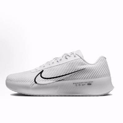 Nike Air Zoom Vapor 11 百搭 低帮 硬地球场网球鞋 男款 白色