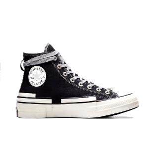 Converse Chuck 70 Hacked Heel  高帮 帆布鞋 男女同款 黑色