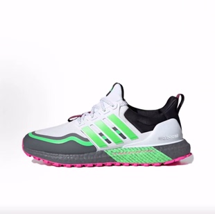 男女同款 adidas 休闲跑步鞋 低帮 ULT 抗扭转